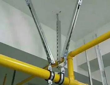 闸阀支撑架的质量要求。价格决定了卓资抗震支撑框架的质量。